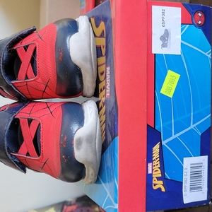 Spiderman shoes